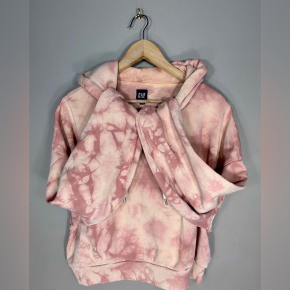 GAP Blush Tie-Dye Hoodie - Picture 1 of 7